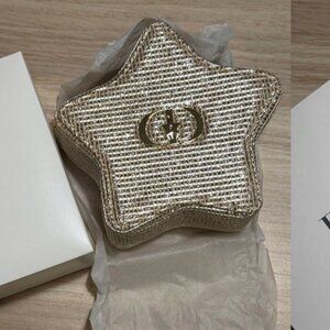 Dior 2025 Holiday Limited Edition Star Pouch
